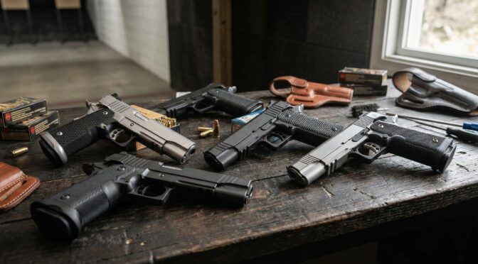 The top 10+1 2011-Type Pistols Priced Between $1500-3000