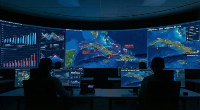 SITREP Cuba – Week Ending February 21, 2026