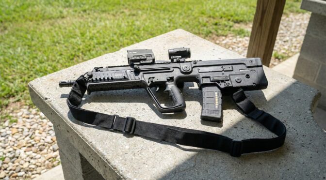IWI Tavor Series: Innovation in Modern Military Firearms