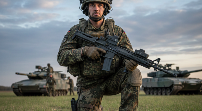 Bundeswehr Small Arms Modernization: Key Changes and Implications