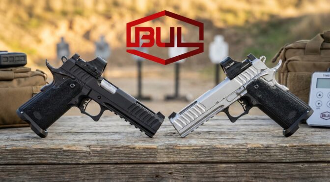 The Bul Armory SAS II Tac and Tac Pro Series:  A Disruptive Force in the 2011 Market