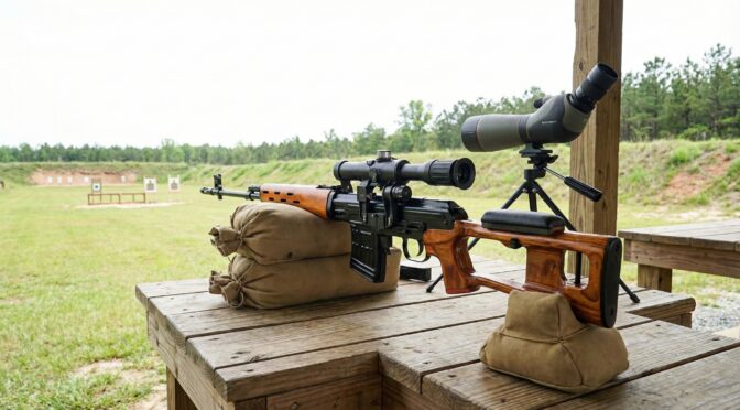 Norinco NDM-86: A Historical Analysis of the Dragunov Clone