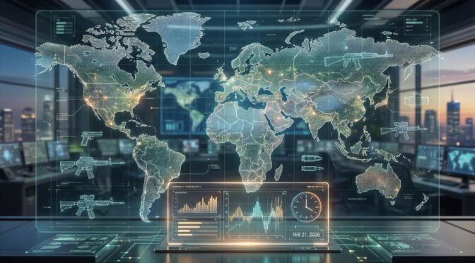 SITREP Global Small Arms Industry – Week Ending February 21, 2026