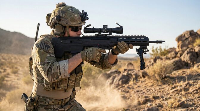 Desert Tech WLVRN: Evolution of the Bullpup Rifle