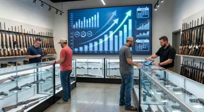 2026 Year-to-Date Top 20 US Commercial Firearms Sales Rankings and Pricing Analysis