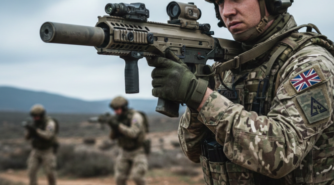 UK Military’s Small Arms Revolution: Transition to Modular AR Systems