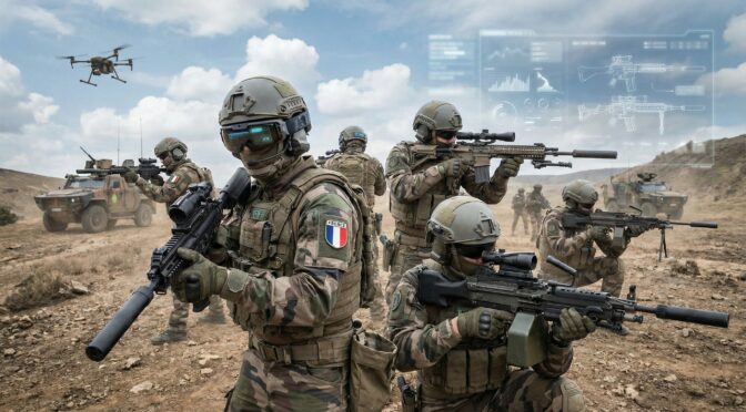 French Military Small Arms Modernization Overview