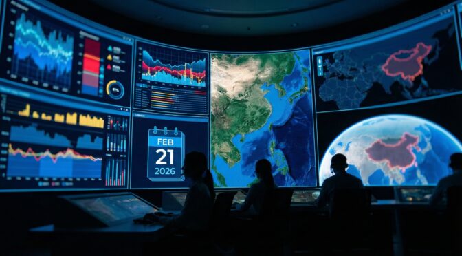 SITREP China – Week Ending February 21, 2026