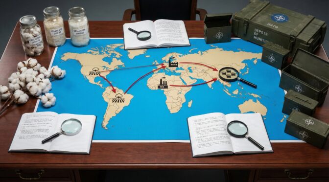 Nitrocellulose Crisis: Geopolitical Chokepoints and Market Vulnerabilities