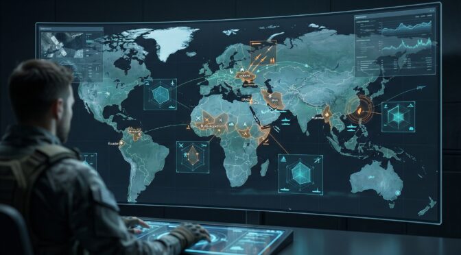 Global conflict map showing Ukraine, Israel, Gaza, Iran, and Myanmar, relevant to a SITREP Global Conflicts report.