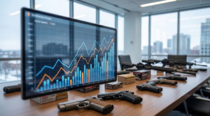 January 2026 Top 20 Firearm: Revenue Insights & Trends