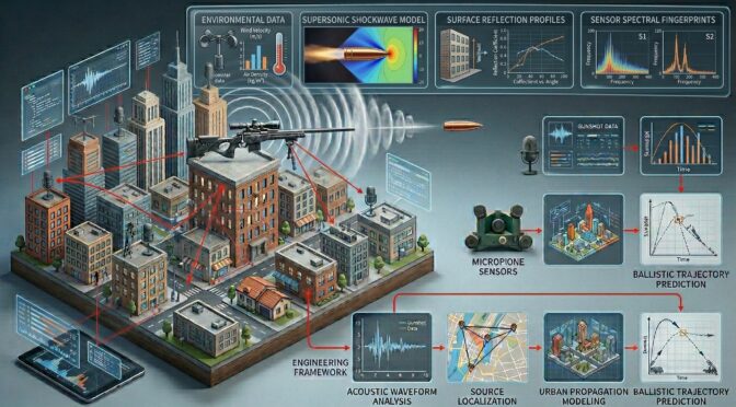 Understanding Precision Rifle Acoustics in Urban Environments