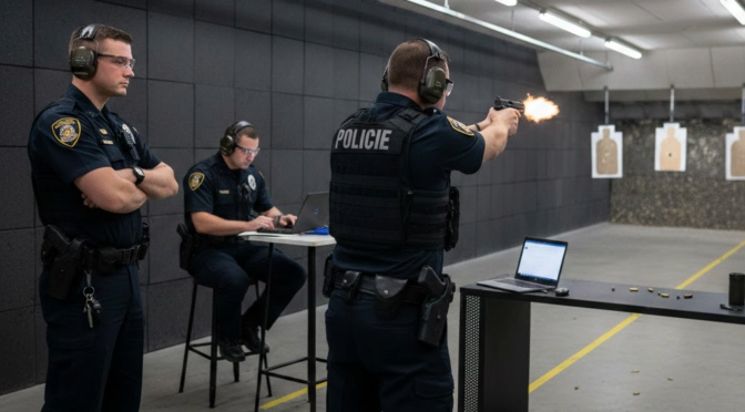 Top Law Enforcement Agencies for Firearms Testing