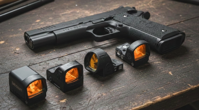 The USMS SOG Procurement and the State of Duty-Grade Miniature Red Dot Sights (MRDS)