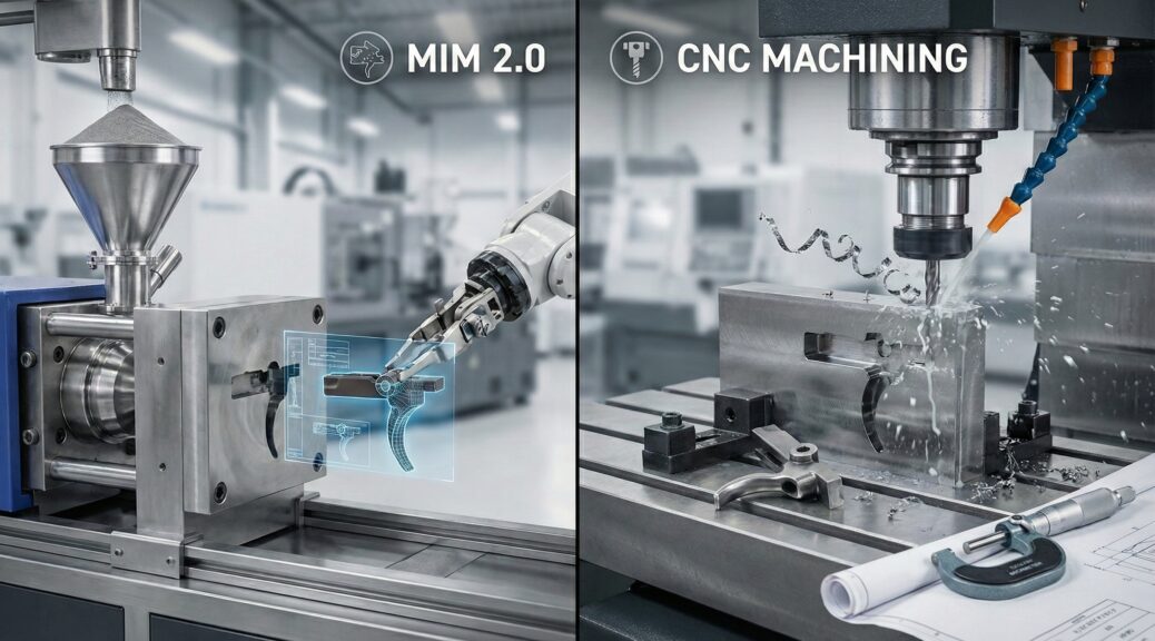 Mim Raber MIM vs CNC: The Future of Fire Control Components - Ronin's Grips
