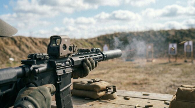 Optimizing AR-15: DI vs. Piston Under Suppressed Fire