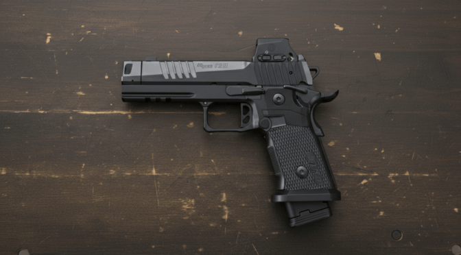 Why the Sig P211 Series Redefines Tactical and Competition 2011 Pistols
