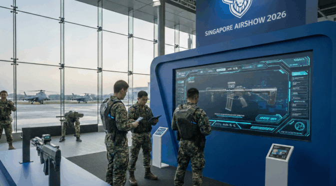Singapore Airshow 2026: Next Generation Small Arms