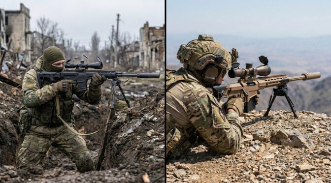 Geopolitical Shifts in 2026: NATO vs. Russian Sniper Systems
