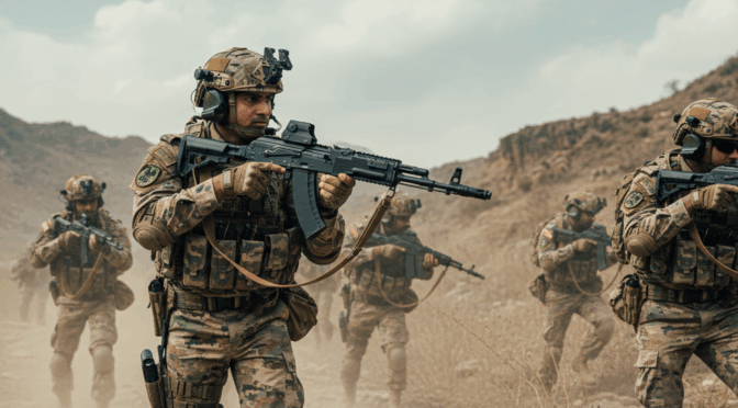 Modernization of Indian Armed Forces: A Shift in Small Arms Strategy