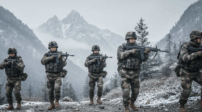 China’s PLA Modernizes: The Shift to Type 20 Small Arms