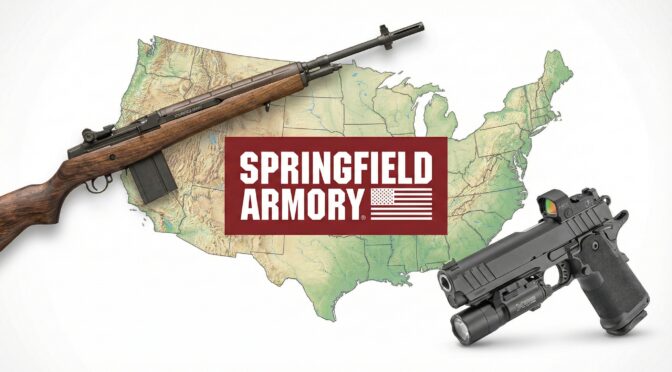 Springfield Armory: Evolution of a Firearms Powerhouse
