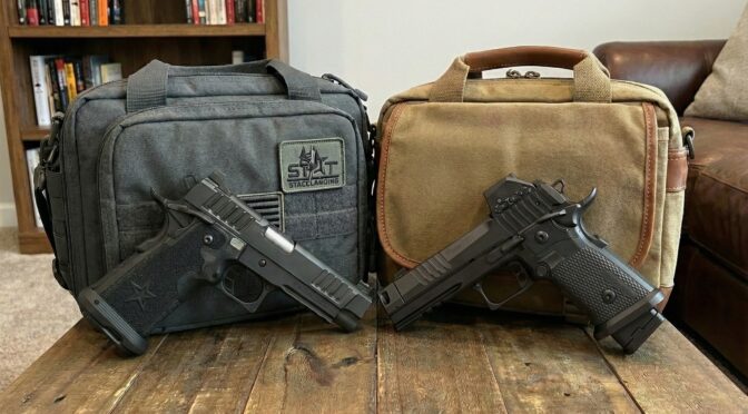 Comparing Staccato P, HD and SIG P211-GTO: Which High-Performance Pistol Wins?