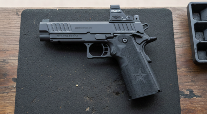 2011 Pistol Optics: Trijicon vs Holosun vs Leupold