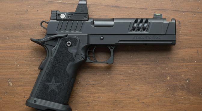 The Rise of the Staccato 2011 Platform in Law Enforcement