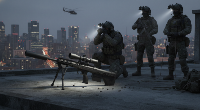 Silent Precision: The Top 20 Covert Sniper Rifles