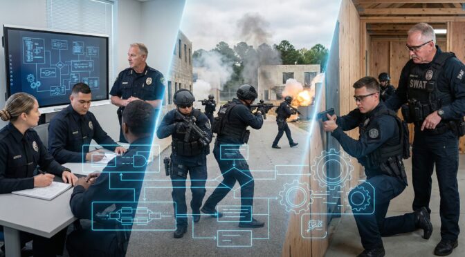 Critical Tactical Training for SWAT Officers