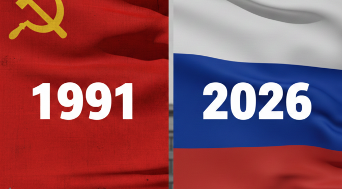 Russia 2026: Economic Crisis and Military Overextension Compared to the USSR Collapse
