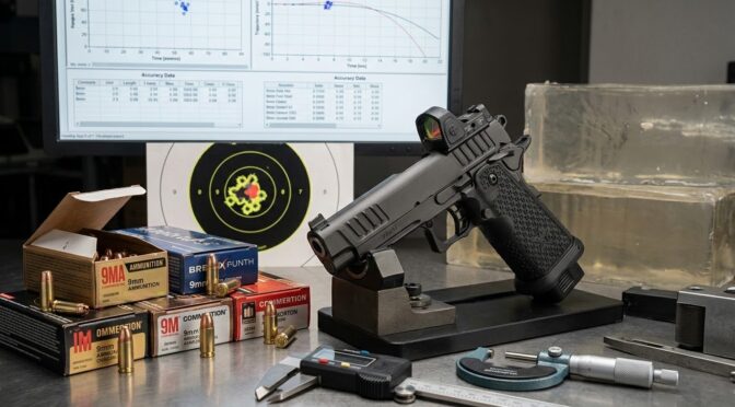 Guide to Choosing 9mm Ammo for 2011 Firearms