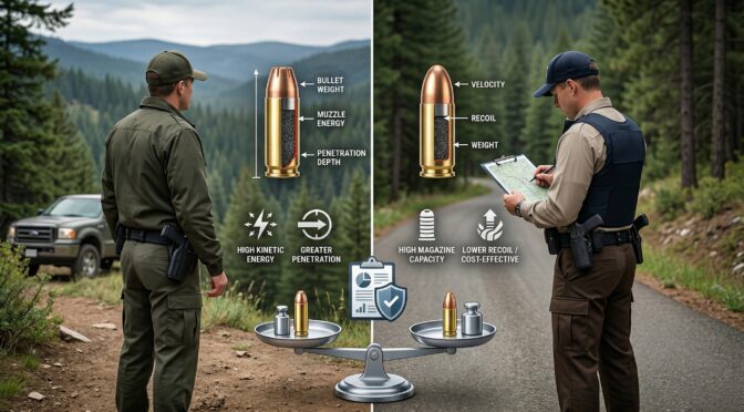 9mm vs 10mm: Optimal Choices for Rural Law Enforcement