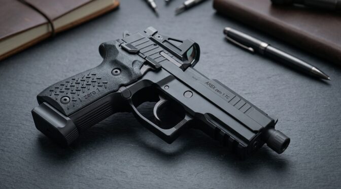 Engineering and Market Analysis of Arex Defense Handguns