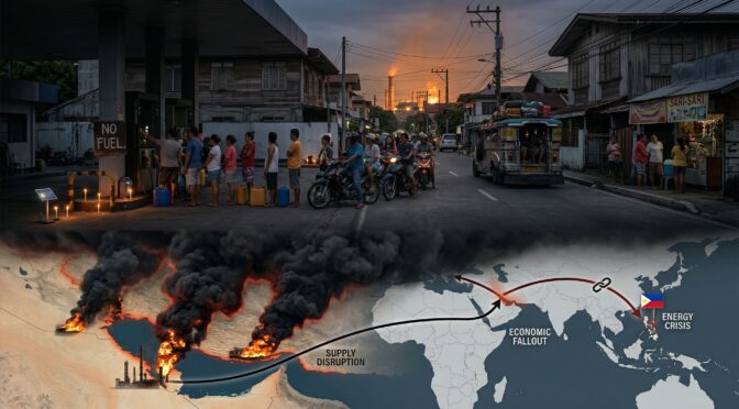 Philippines Faces Energy Crisis Amid Iran War Fallout