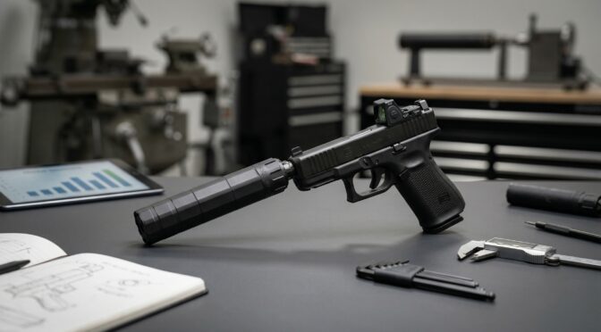 Top 9mm Pistol Suppressors of 2026: A Definitive Ranking