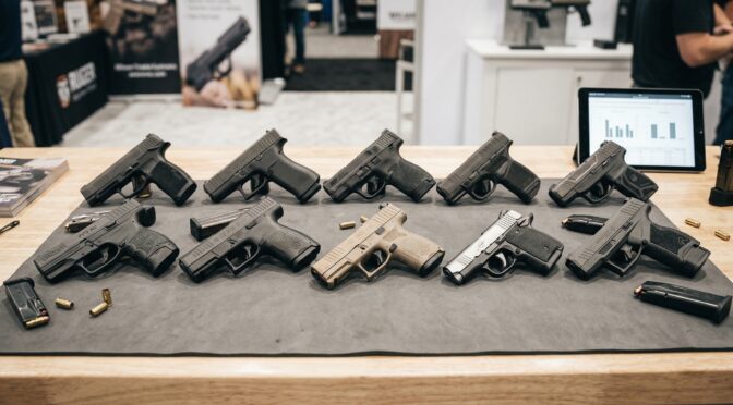 Top 10 Compact Pistols for Q1 2026