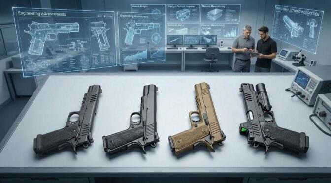 Top 20 Double-Stack 1911 Pistols for 2026 – Ranked Using Performance Data