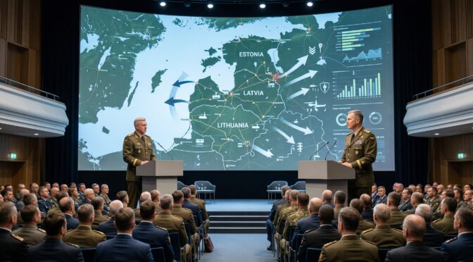 Building a Fortress: Lessons from the 2026 Baltic Military Conference