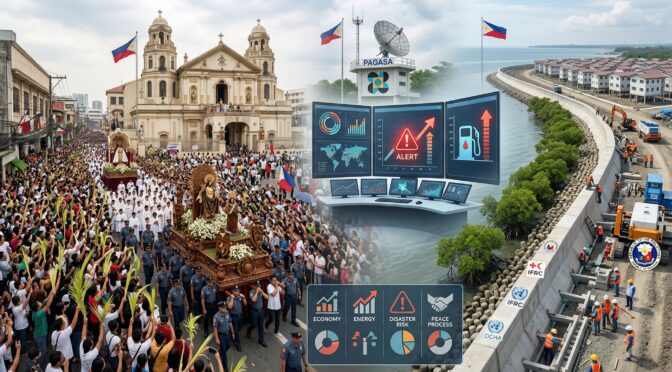 Situation Report: Republic of the Philippines – Week Ending March 28, 2026