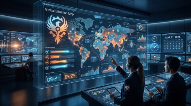 Operation Epic Fury Weekly SITREP – March 21, 2026