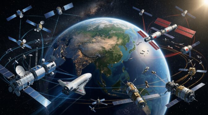 Global Space Warfare: US, China, and Russia Strategic Analysis