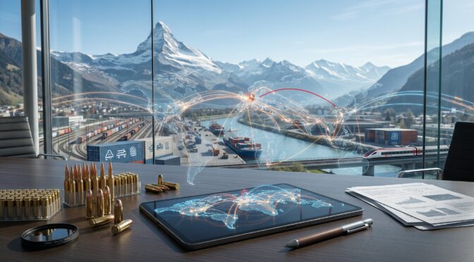 RUAG and Swiss P Munitions: Alternatives Amid Export Restrictions