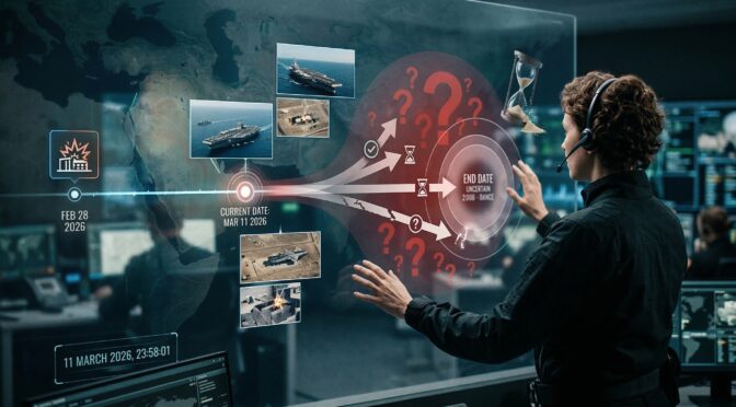 Operation End Fury End Date Speculation – March 11, 2026