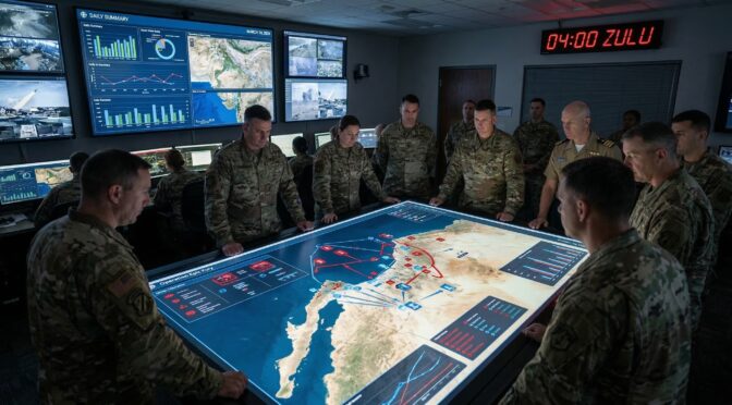 Operation Epic Fury Daily SITREP – March 10, 2026