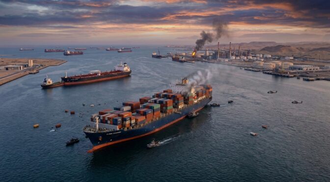 Impact of the 2026 Gulf War on Global Supply Chains