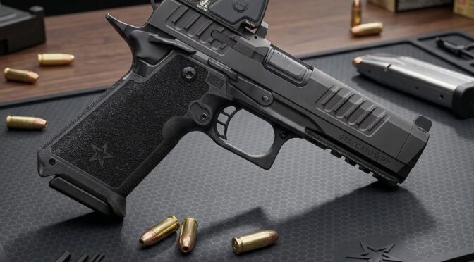 Operational Evaluation of the Staccato HD Pistol Series: Architecture, Ballistics, and Law Enforcement Procurement