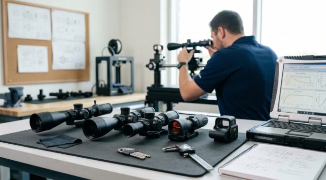 US Rifle Optics Market Analysis & Engineering Review: Top 20 Models of 2026