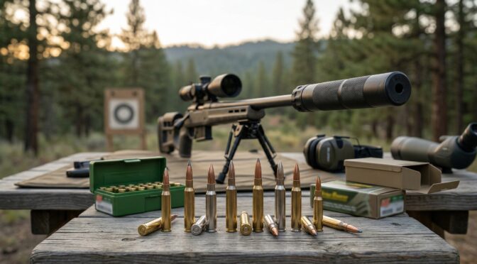 Top 10 Rifle Calibers for Silent Shooting